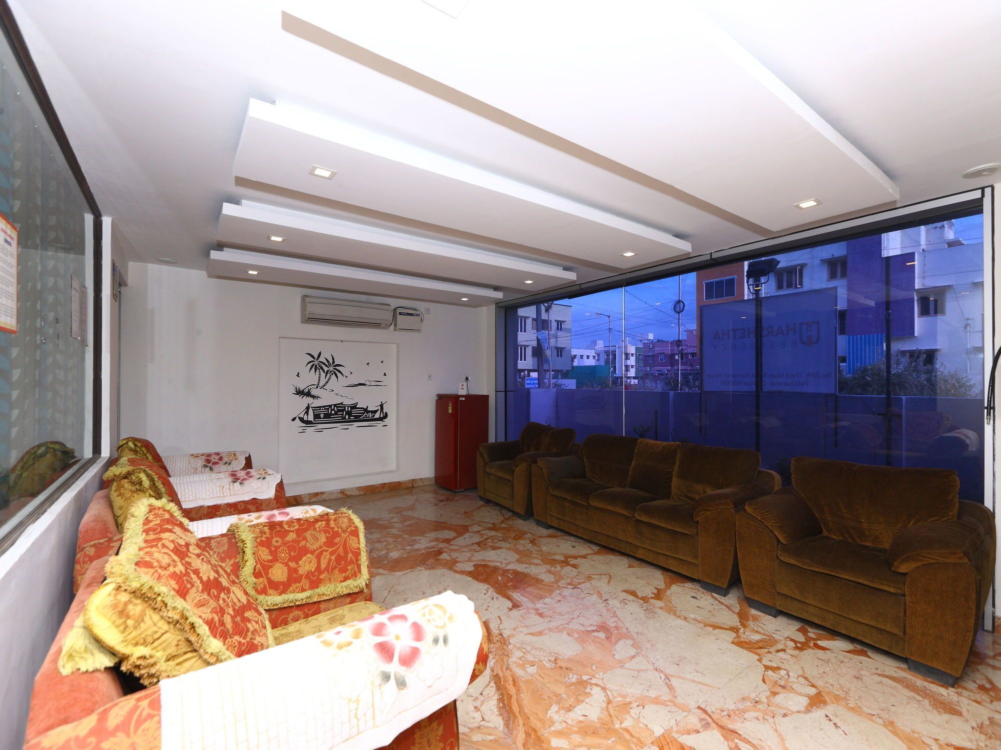 Oyo 5280 Harshetha Residency Hotel Chennai
